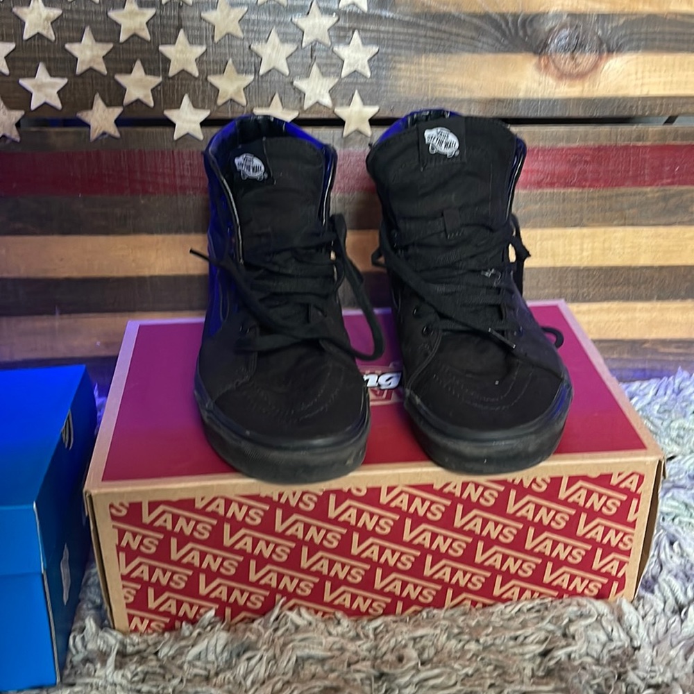 Vans SK8-Hi Black